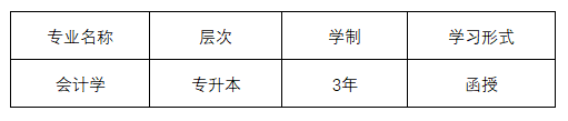 云南成人高考專升本會(huì)計(jì)學(xué)專業(yè)介紹