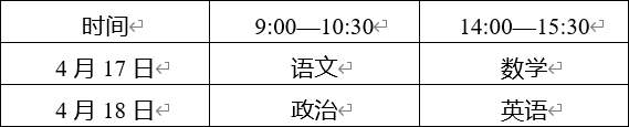 云南省2021年普通高等學(xué)校招生運(yùn)動(dòng)訓(xùn)練武術(shù)與民族傳統(tǒng)體育及高水平運(yùn)動(dòng)隊(duì)專業(yè)文化考試